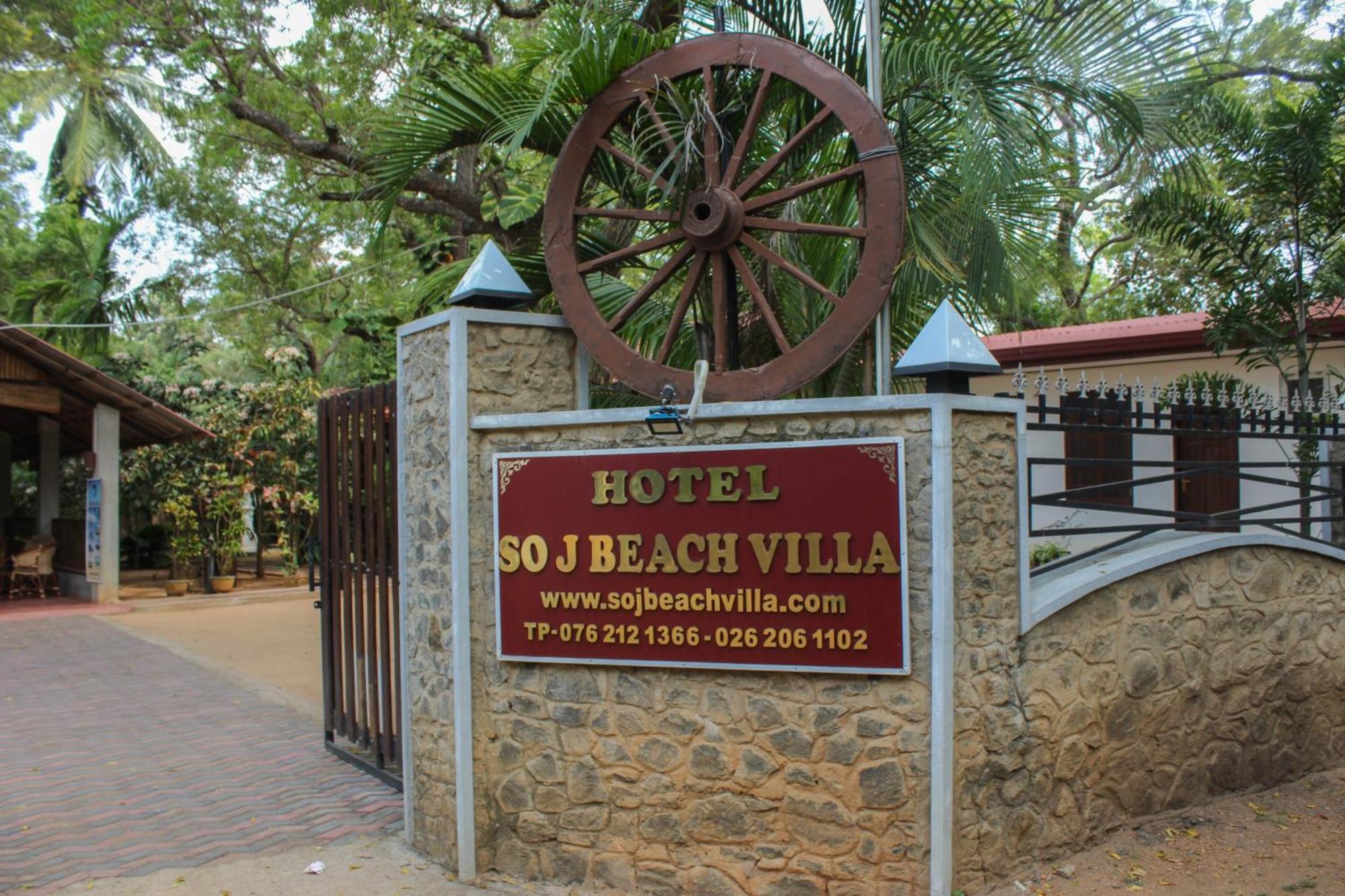 So-J Beach Villa Trikunamalaja Zewnętrze zdjęcie